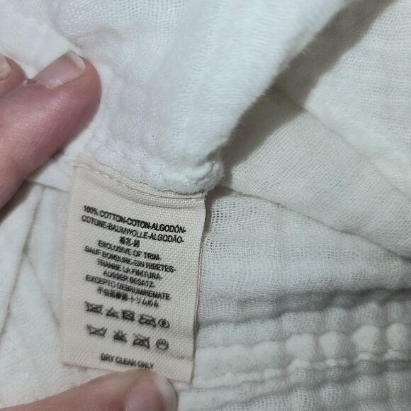 We The Free FP | Cotton Button Down Top - Picture 4 of 5